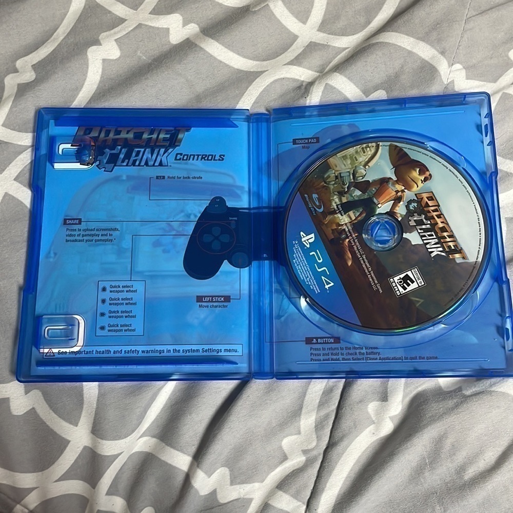PS4 Rachet Lank - Picture 2 of 4